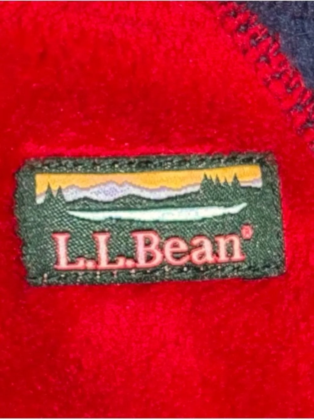 L.L. Bean fleece free